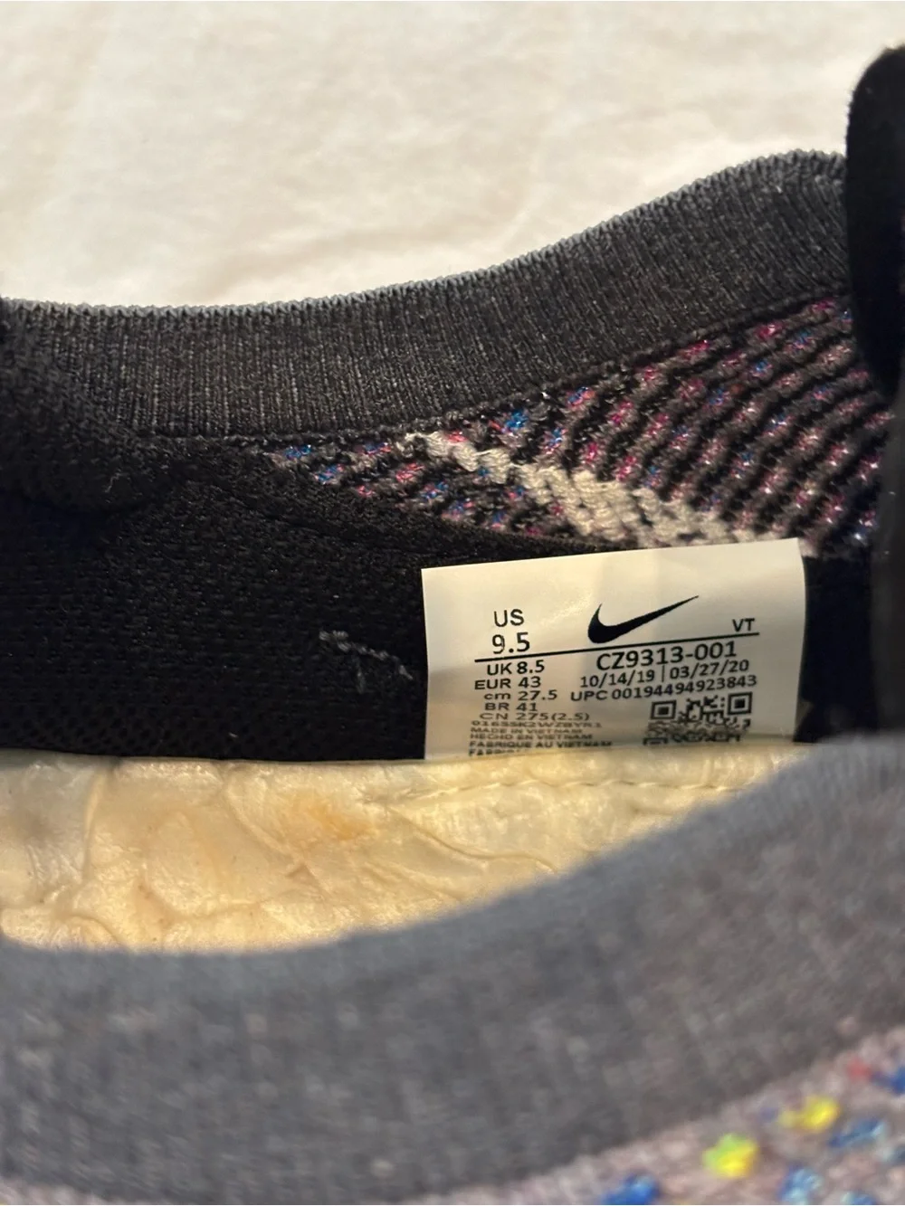 Nike Air Vapormax 2020 FK MS Smoke Grey CZ9313-001